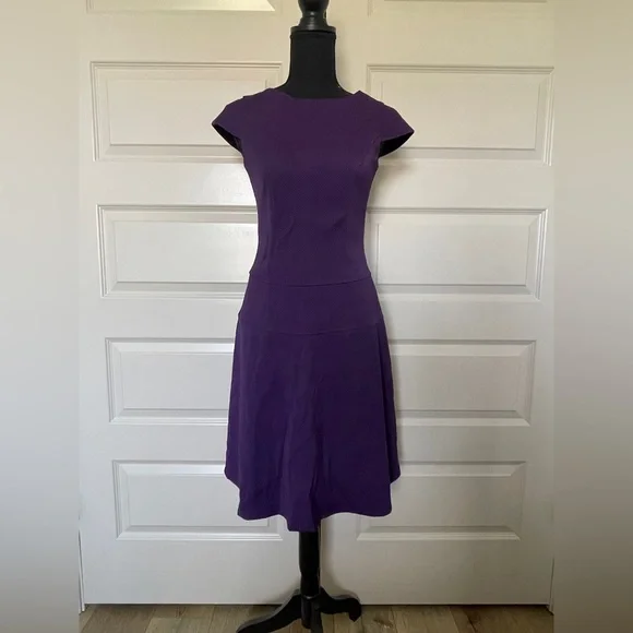 open lace back dress Plus Size Purple Bridesmaid Dress Maxi Chiffon Wedding Guest Dress
